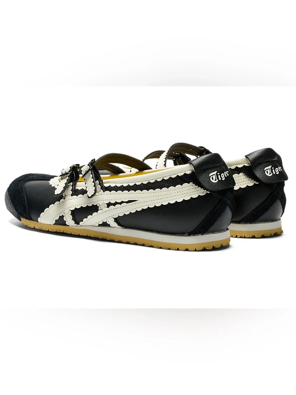 Onitsuka Tiger MEXICO 66 TGRS in Black/Cream